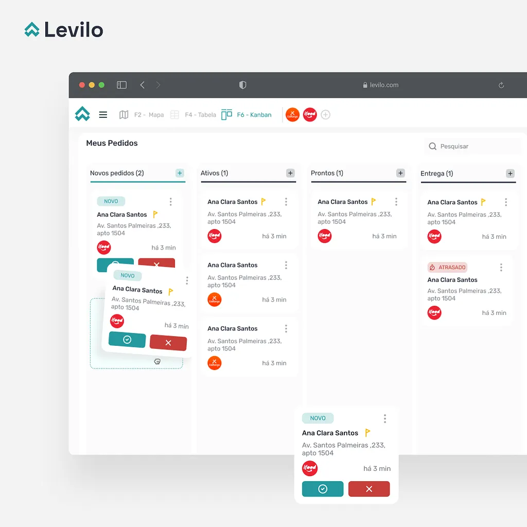 Design System Levilo