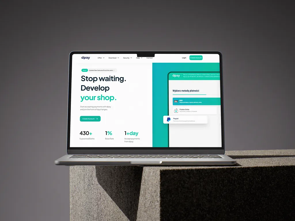 Website d.pay